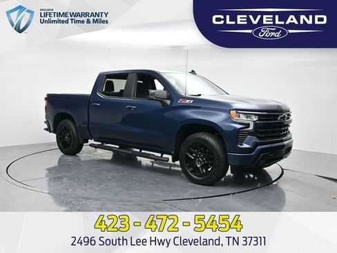 Used 2022 Chevrolet Silverado 1500 RST image 1