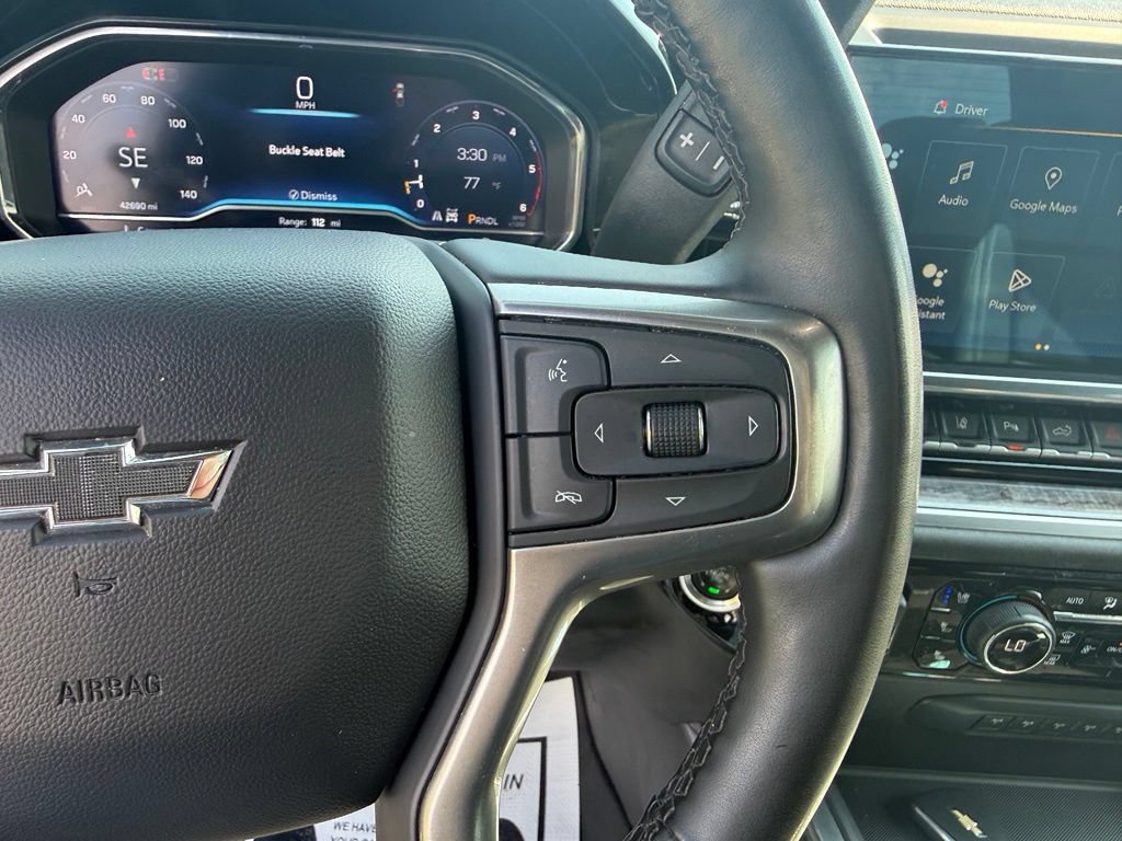 Used 2025 Chevrolet Silverado 2500 LTZ w/ Trail Boss Package AWD/4WD image 30