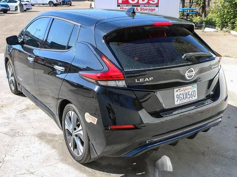Used 2019 Nissan Leaf SL w/ SL Technology Package image 7