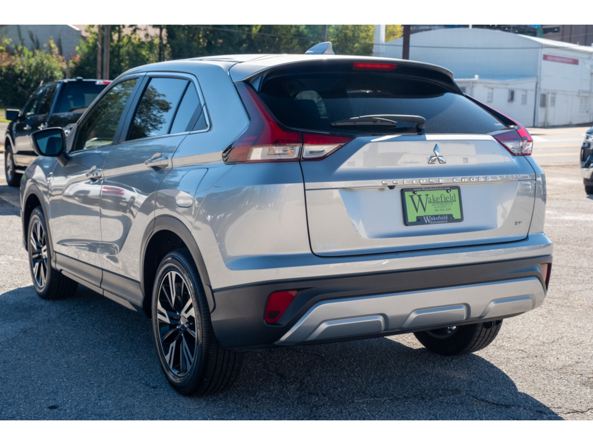 Used 2025 Mitsubishi Eclipse Cross SE AWD/4WD image 6