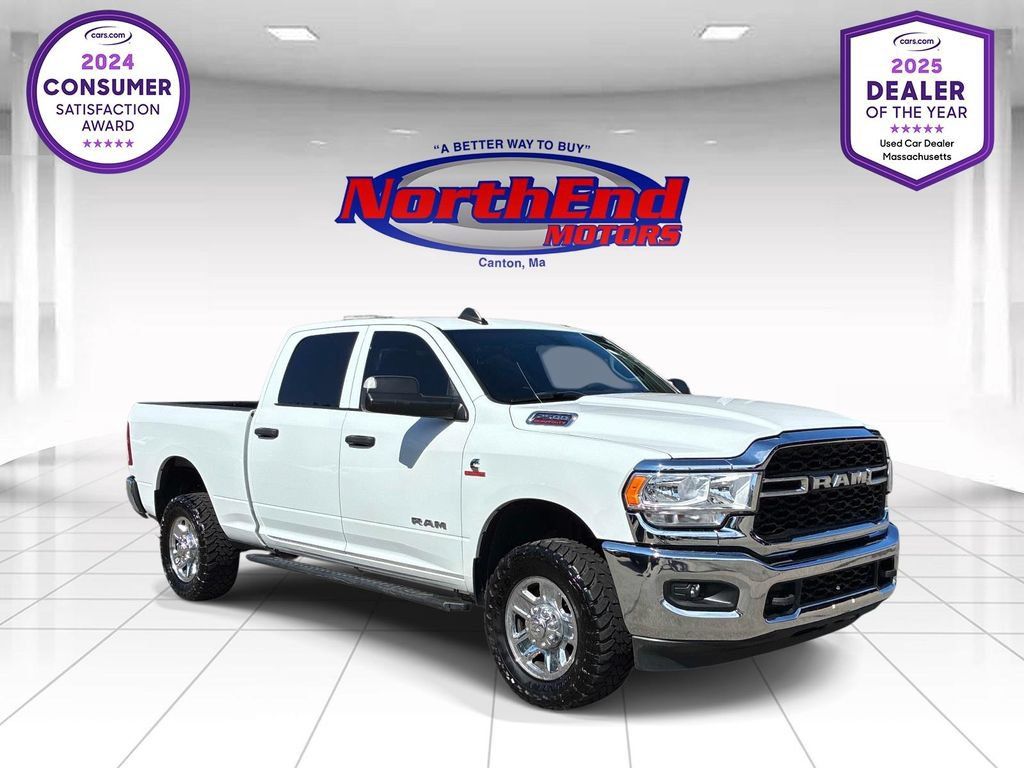 Used 2022 RAM 2500 Tradesman w/ Chrome Appearance Group AWD/4WD image 1
