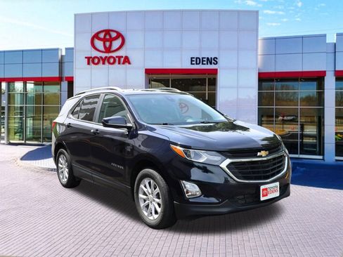 Used 2021 Chevrolet Equinox LT FWD image 1