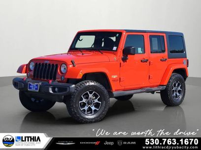 Used 2015 Jeep Wrangler Unlimited Sahara w/ Connectivity Group