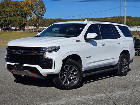 Used 2021 Chevrolet Tahoe Z71 image 2