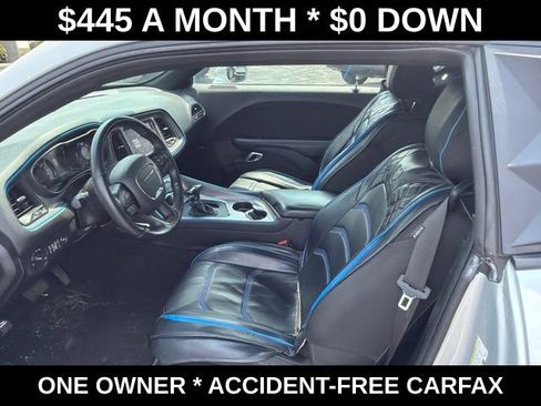 Used 2023 Dodge Challenger SXT w/ Blacktop Package RWD image 17
