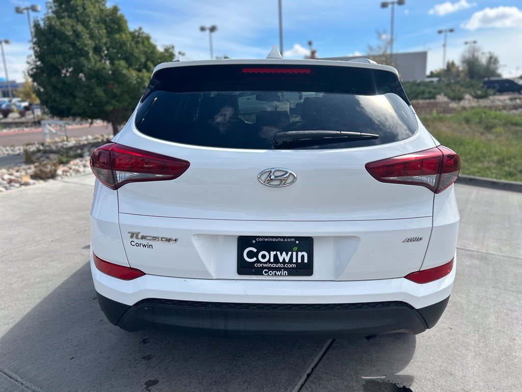 Used 2018 Hyundai Tucson SEL AWD/4WD image 6