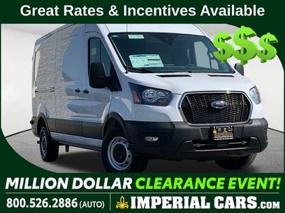 New 2025 Ford Transit 250 148 Medium Roof w/ Interior Upgrade Package