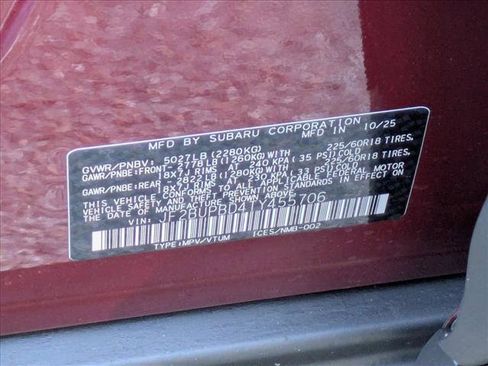 New 2026 Subaru Outback Premium image 22