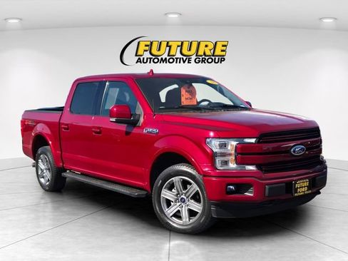 Used 2018 Ford F150 Lariat w/ Equipment Group 502A Luxury AWD/4WD image 1