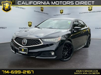 Used 2019 Acura TLX w/ Technology & A-SPEC Pkg