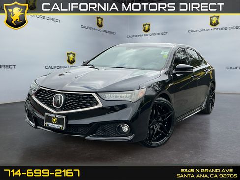 Used 2019 Acura TLX w/ Technology & A-SPEC Pkg FWD image 1