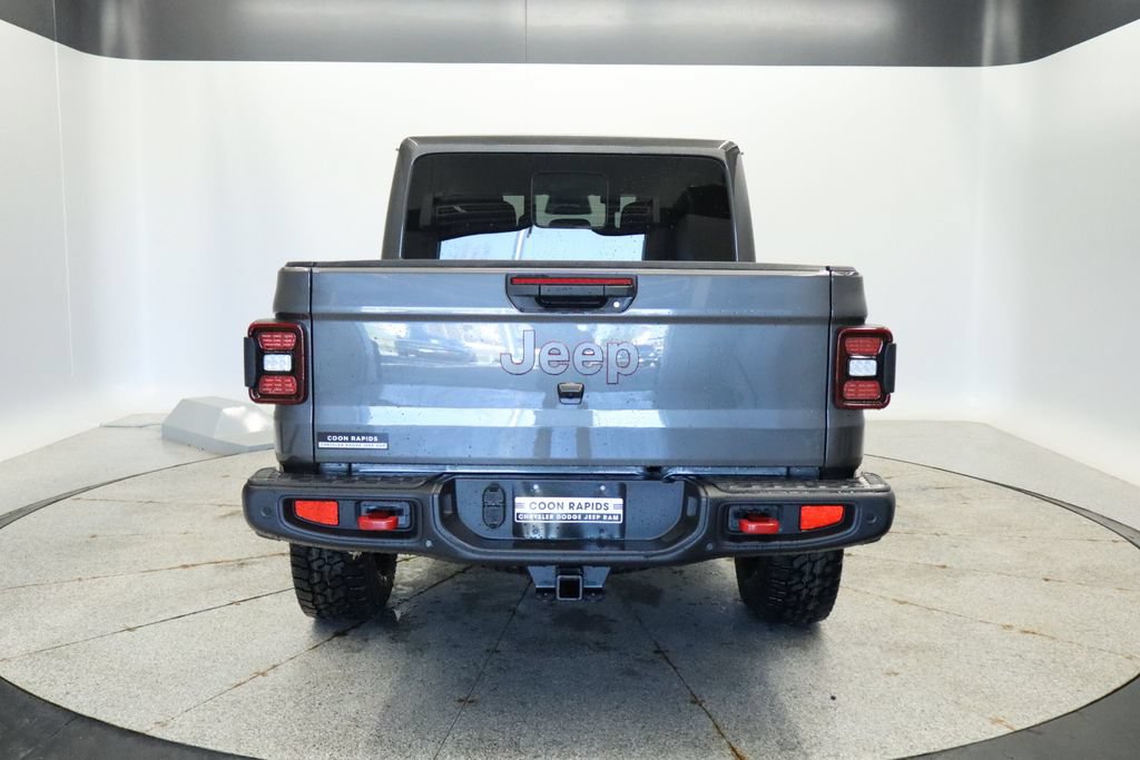 New 2026 Jeep Gladiator Rubicon AWD/4WD image 4