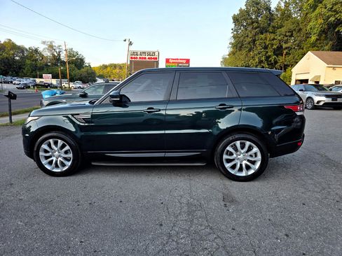 Used 2014 Land Rover Range Rover Sport HSE image 8