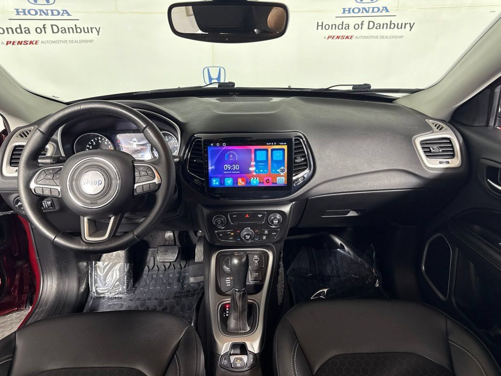 Used 2021 Jeep Compass Latitude w/ Convenience Group AWD/4WD image 16