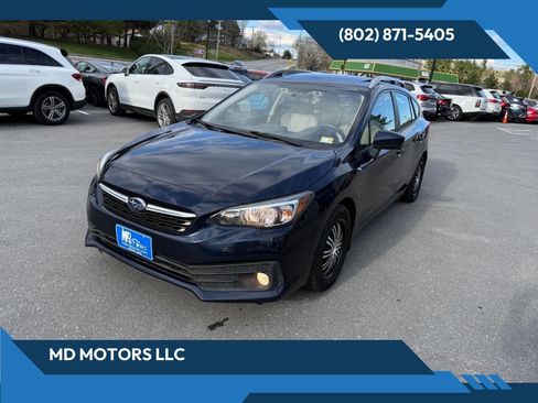 Used 2020 Subaru Impreza 2.0i Premium AWD/4WD image 1