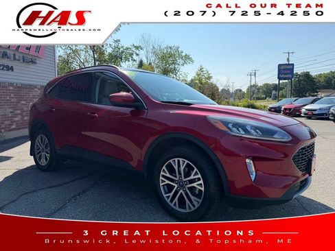 Used 2022 Ford Escape SEL w/ Technology Package AWD/4WD image 8