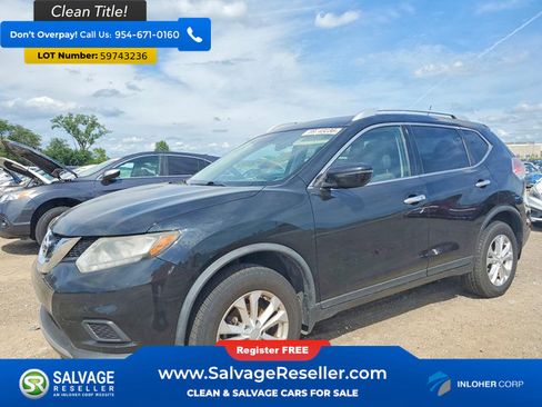 Used 2016 Nissan Rogue SV AWD/4WD image 1
