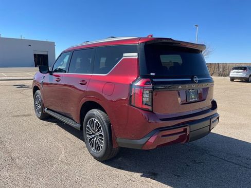 New 2025 Nissan Armada SL w/ Captain's Chari Seat Package image 4