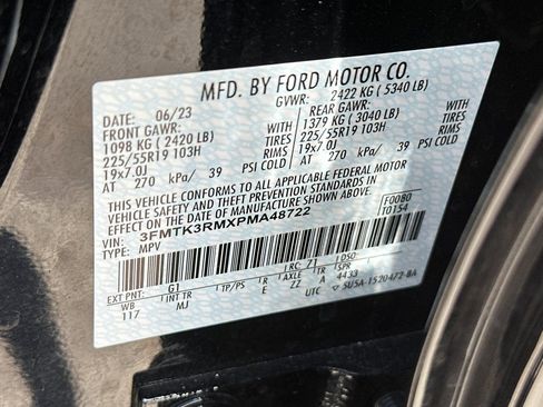 Used 2023 Ford Mustang Mach-E Premium RWD image 29