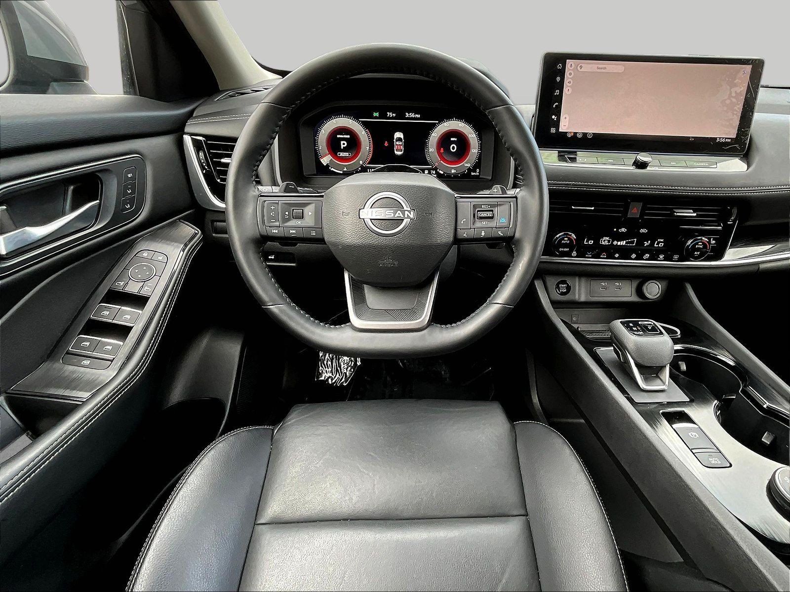 Certified 2025 Nissan Rogue SL w/ Tech Package AWD/4WD image 11
