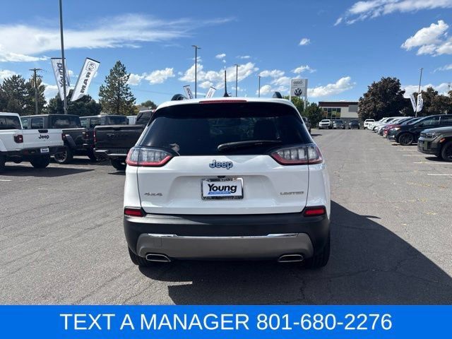 Used 2022 Jeep Cherokee Limited w/ Mopar Interior Package AWD/4WD image 9
