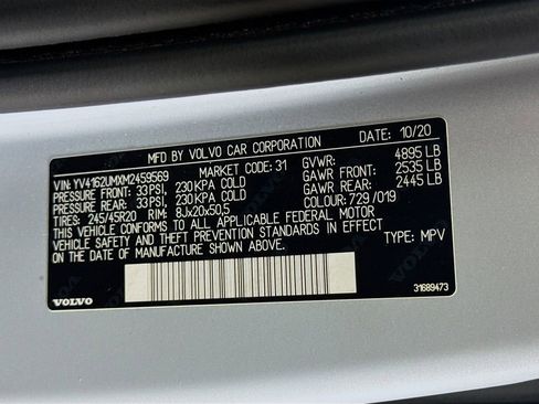 Used 2021 Volvo XC40 T5 R-Design w/ Advanced Package AWD/4WD image 32
