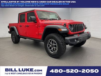 New 2025 Jeep Gladiator Rubicon w/ Safety Group