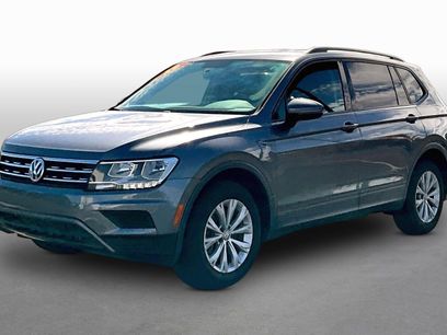 Used 2019 Volkswagen Tiguan S