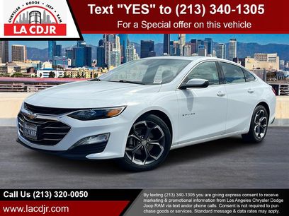 Used 2024 Chevrolet Malibu LT