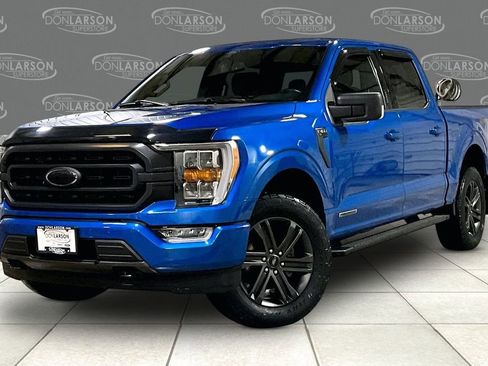 Certified 2021 Ford F150 XLT w/ Equipment Group 302A High image 3