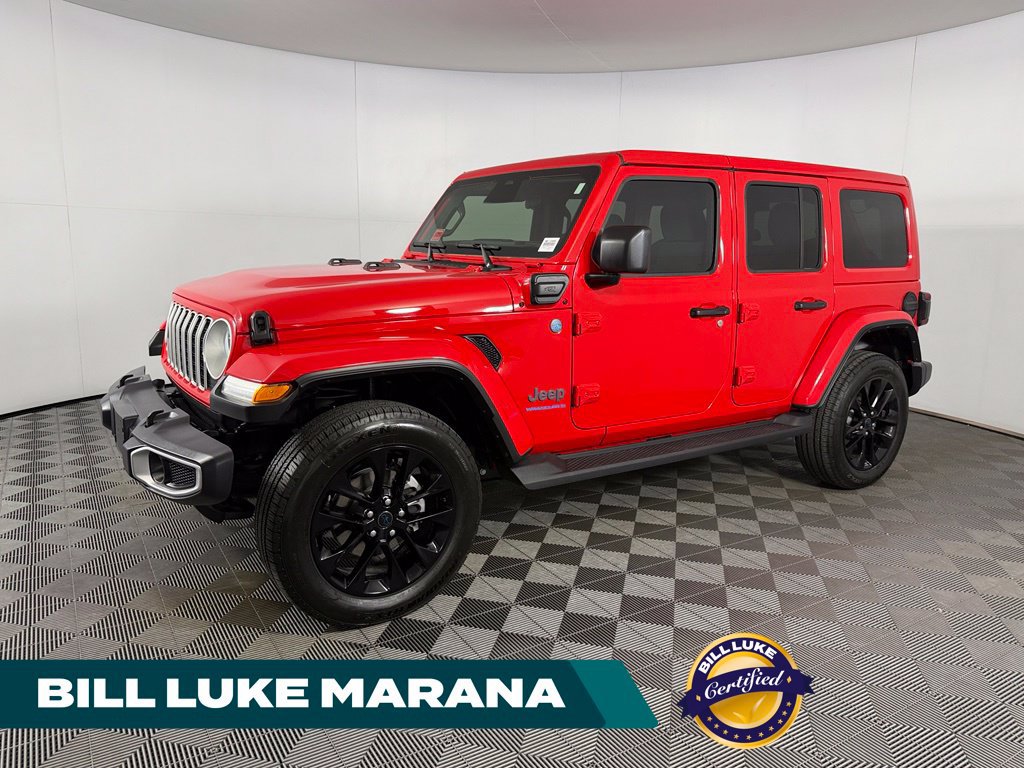 Used 2025 Jeep Wrangler Unlimited Sahara AWD/4WD image 1