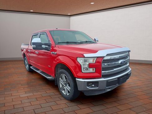 Used 2016 Ford F150 Lariat w/ Equipment Group 502A Luxury image 2