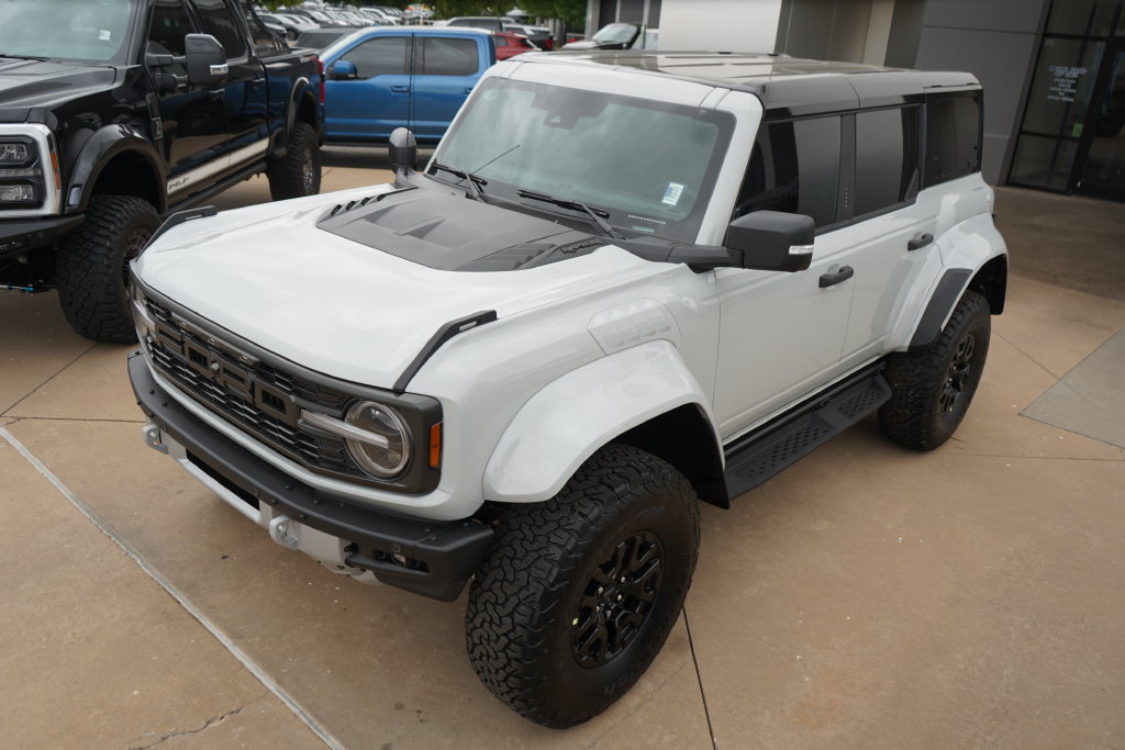 New 2026 Ford Bronco Raptor AWD/4WD image 14