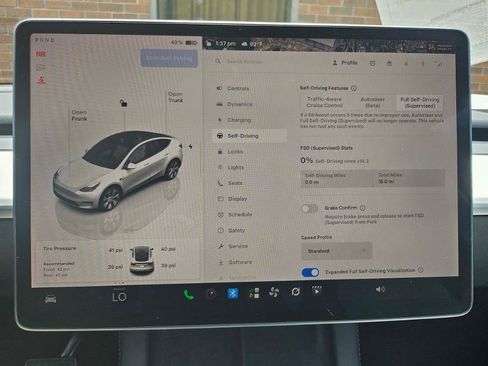 Used 2023 Tesla Model Y Long Range AWD/4WD image 50
