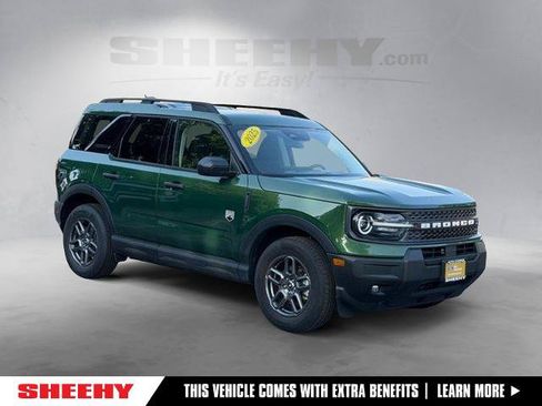 Certified 2025 Ford Bronco Sport Big Bend w/ Convenience Package AWD/4WD image 1