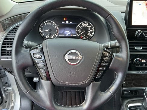 Used 2024 Nissan Armada Platinum w/ Cargo Package image 16
