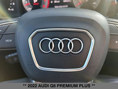 Used 2022 Audi Q8 Premium Plus w/ Premium Plus Package image 21