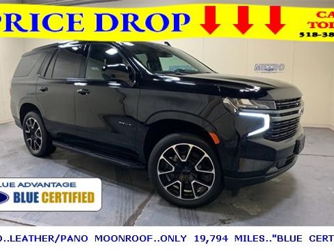 Used 2021 Chevrolet Tahoe RST image 1