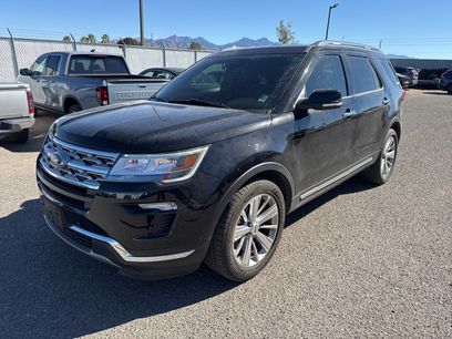 Used 2019 Ford Explorer Limited w/ Class III Trailer Tow Package