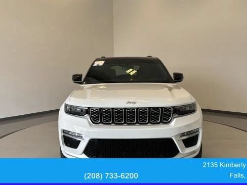Used 2024 Jeep Grand Cherokee Summit AWD/4WD image 3