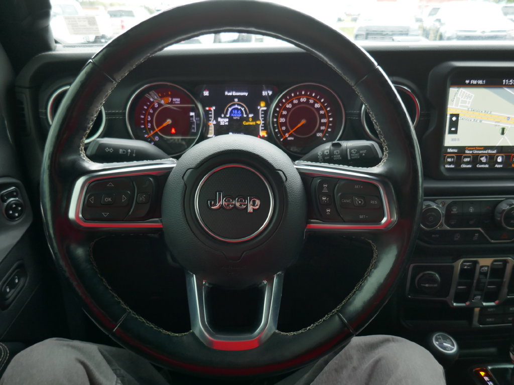 Used 2020 Jeep Wrangler Unlimited Sahara AWD/4WD image 33