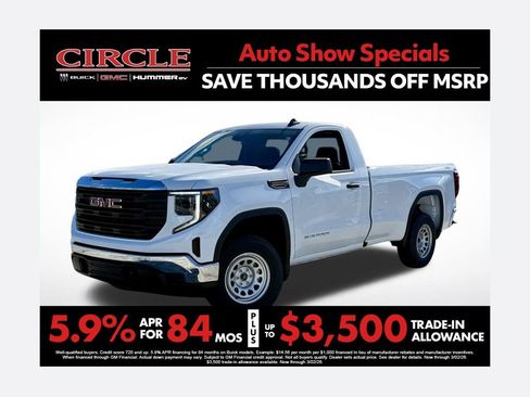 New 2026 GMC Sierra 1500 Pro w/ Pro Value Package image 1