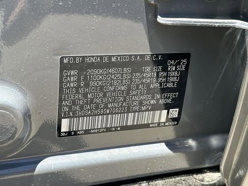 New 2025 Acura ADX A-Spec image 19