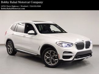 Used 2021 BMW X3 xDrive30i video 1