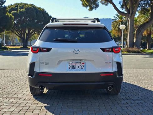 Certified 2025 MAZDA CX-50 AWD 2.5 S w/ Cargo Package image 7