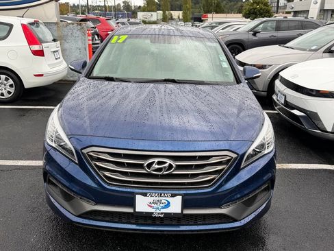 Used 2017 Hyundai Sonata Sport w/ Value Edition Package 02 FWD image 5