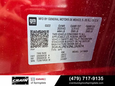Used 2022 GMC Terrain SLT FWD image 33