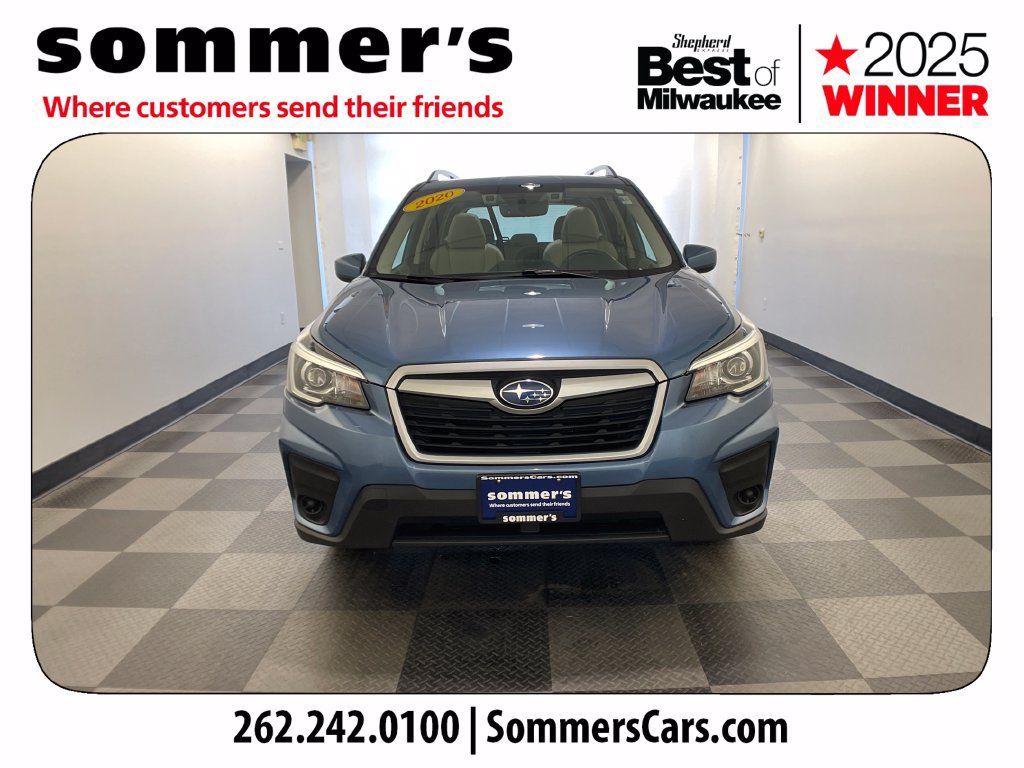 Used 2020 Subaru Forester Premium w/ Popular Package #1 AWD/4WD image 8