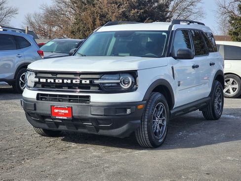 Used 2023 Ford Bronco Sport Big Bend w/ Convenience Package AWD/4WD image 3