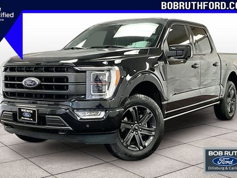 Certified 2023 Ford F150 Lariat w/ Equipment Group 502A High image 1